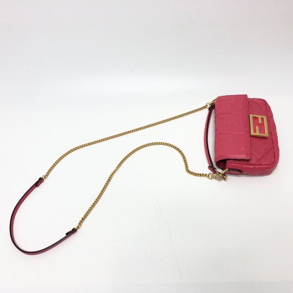 FENDI Pink Shoulder Bag - Picture 8 of 16